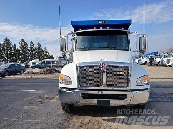 Kenworth T480 Savivarčių priekabų vilkikai