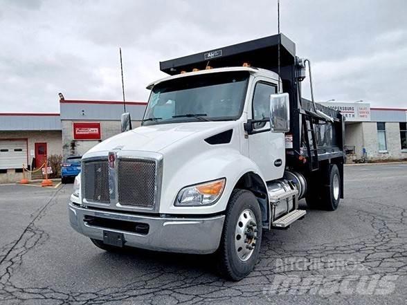 Kenworth T480 Savivarčių priekabų vilkikai