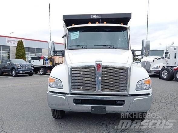 Kenworth T480 Savivarčių priekabų vilkikai
