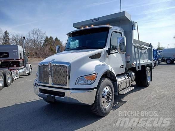 Kenworth T480 Savivarčių priekabų vilkikai