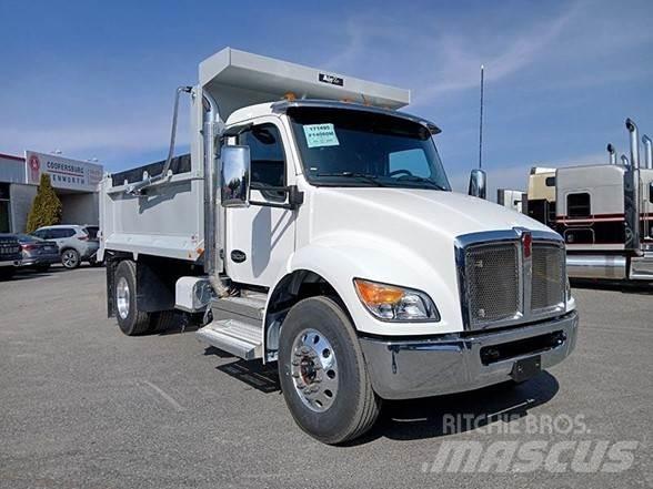 Kenworth T480 Savivarčių priekabų vilkikai