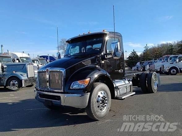 Kenworth T480 Važiuoklė su kabina