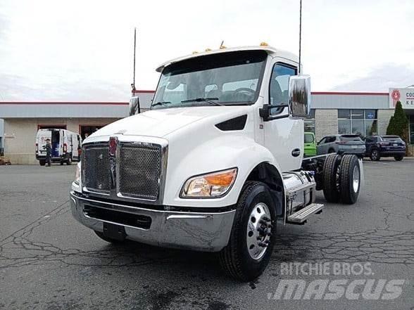 Kenworth T480 Važiuoklė su kabina