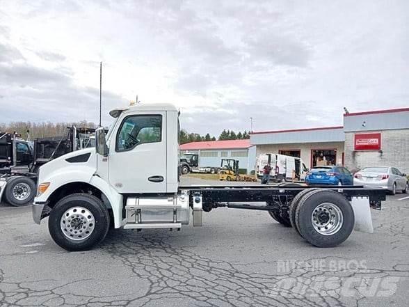 Kenworth T480 Važiuoklė su kabina