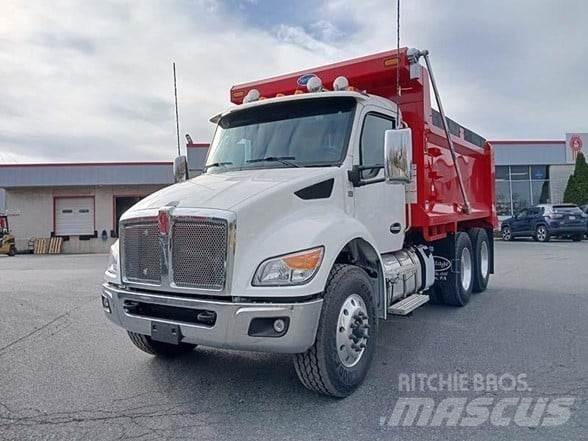 Kenworth T480 Savivarčių priekabų vilkikai