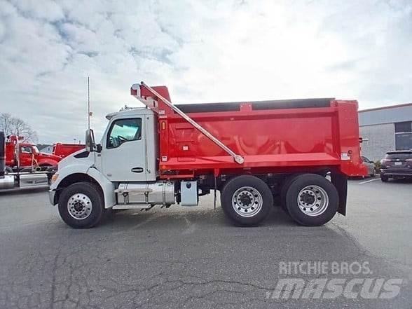 Kenworth T480 Savivarčių priekabų vilkikai