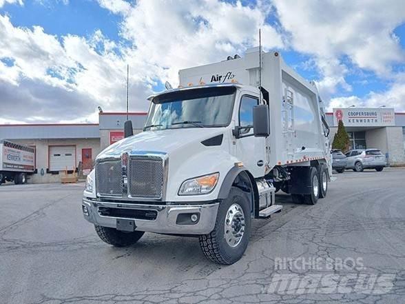 Kenworth T480 Šiukšliavežės