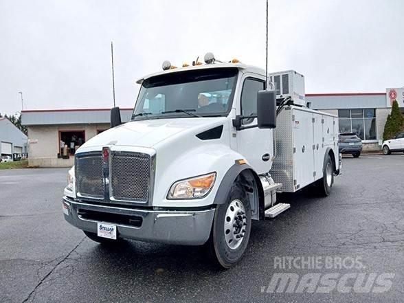 Kenworth T480 Statyba - Kita