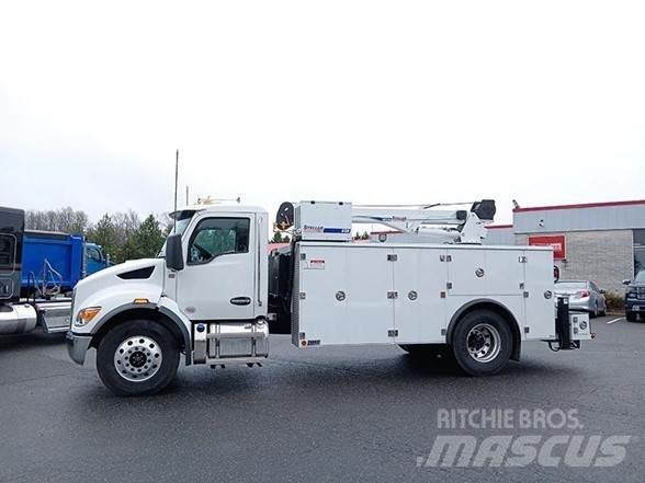 Kenworth T480 Statyba - Kita