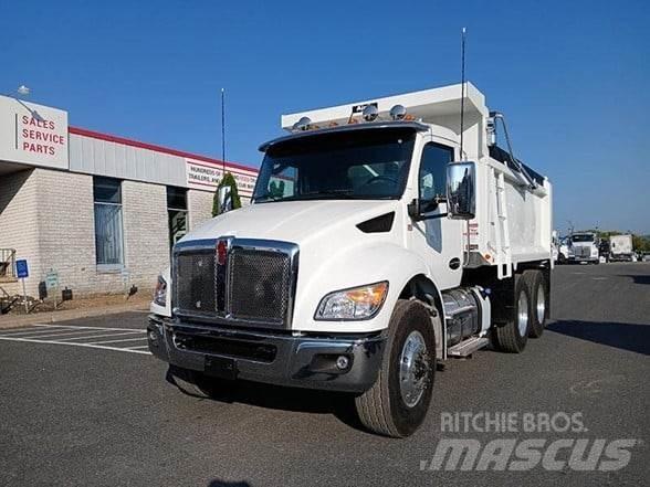 Kenworth T480 Savivarčių priekabų vilkikai