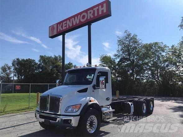 Kenworth T480 Važiuoklė su kabina
