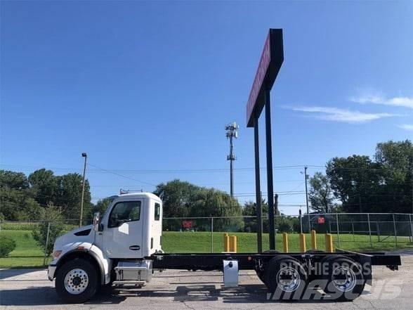 Kenworth T480 Važiuoklė su kabina