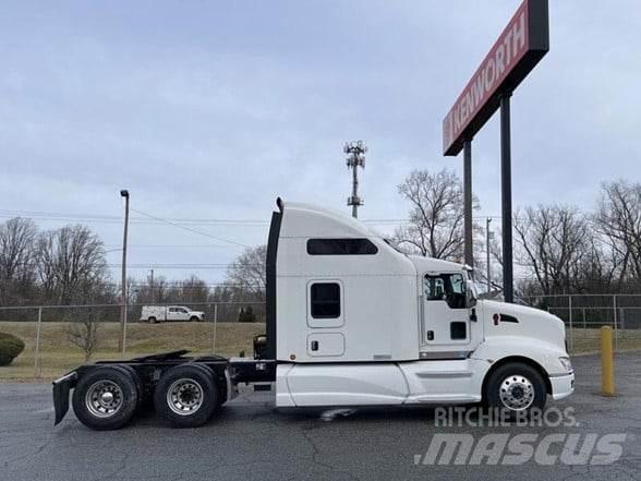 Kenworth T660 Naudoti vilkikai