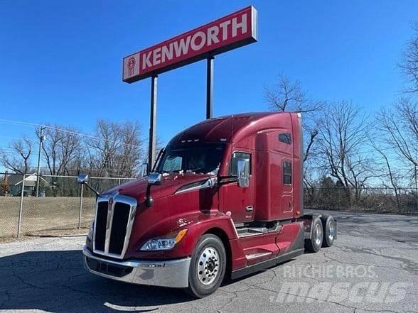 Kenworth T680 Naudoti vilkikai