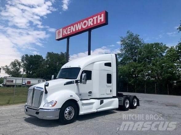 Kenworth T680 Naudoti vilkikai