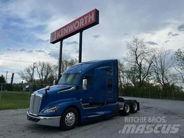 Kenworth T680 Naudoti vilkikai