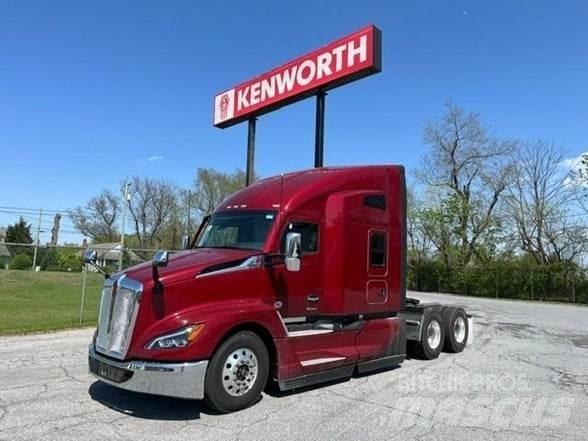 Kenworth T680 Naudoti vilkikai