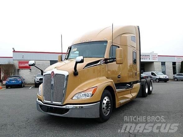 Kenworth T680 Naudoti vilkikai