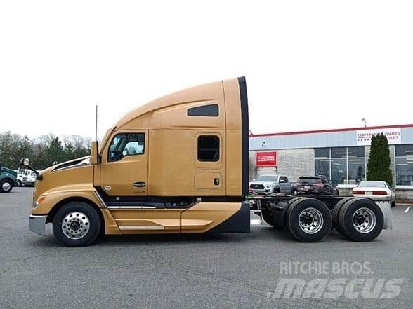 Kenworth T680 Naudoti vilkikai