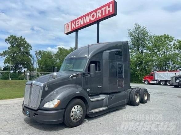Kenworth T680 Naudoti vilkikai