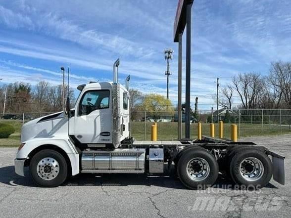 Kenworth T680 Naudoti vilkikai