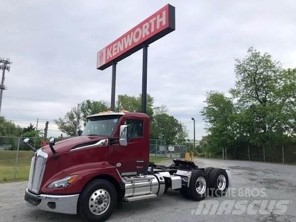 Kenworth T680 Naudoti vilkikai