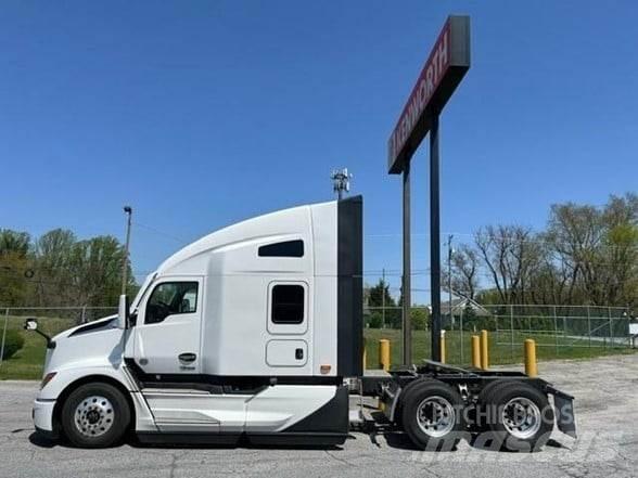 Kenworth T680 Naudoti vilkikai