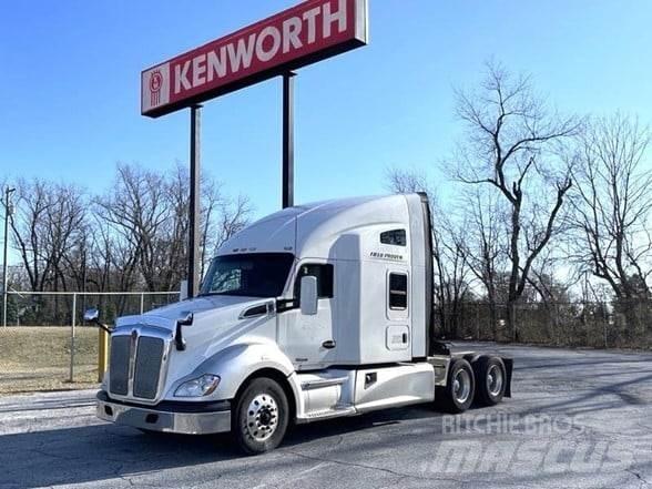 Kenworth T680 Naudoti vilkikai