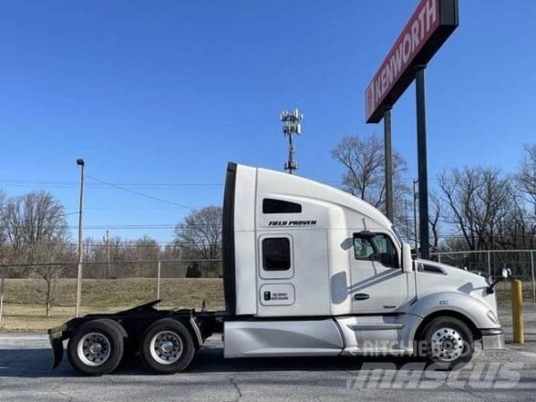 Kenworth T680 Naudoti vilkikai