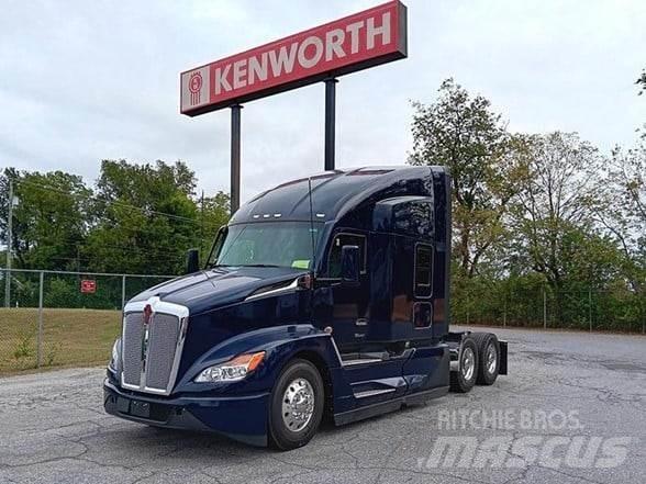 Kenworth T680 Naudoti vilkikai