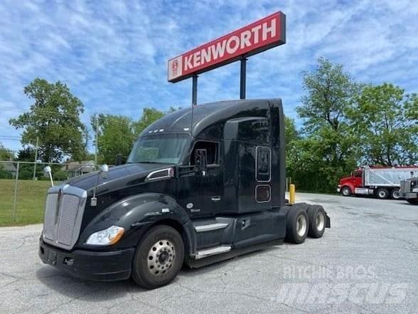 Kenworth T680 Naudoti vilkikai