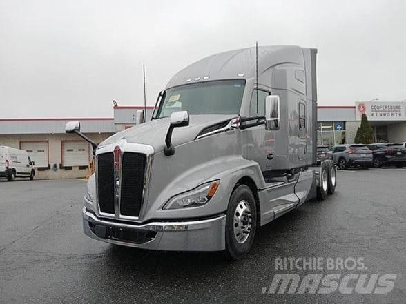 Kenworth T680 Naudoti vilkikai