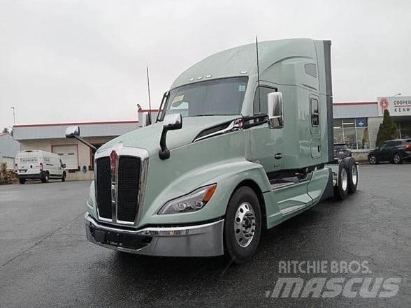 Kenworth T680 Naudoti vilkikai