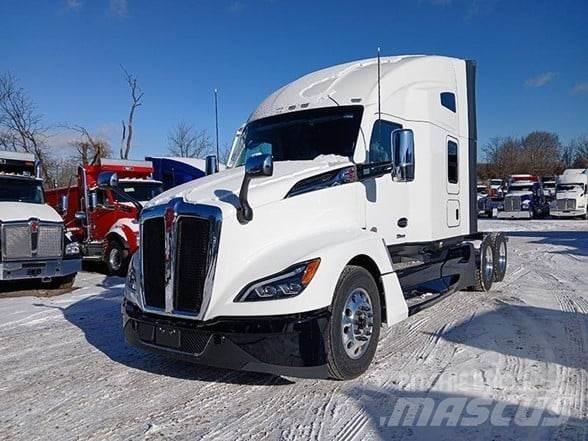 Kenworth T680 Naudoti vilkikai