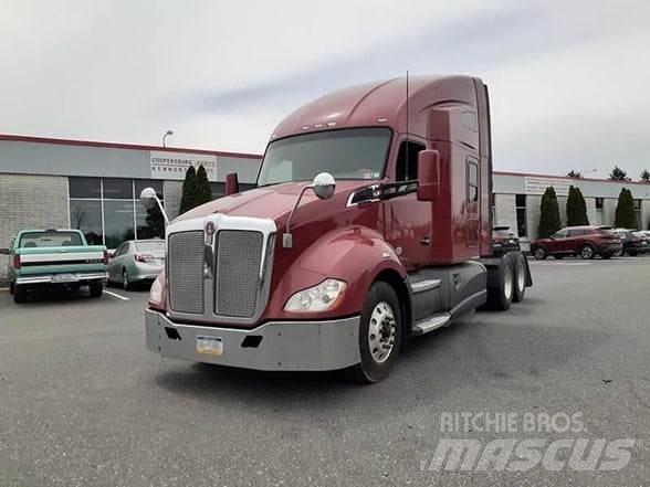 Kenworth T680 Naudoti vilkikai