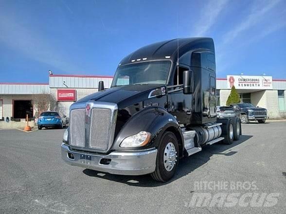 Kenworth T680 Naudoti vilkikai