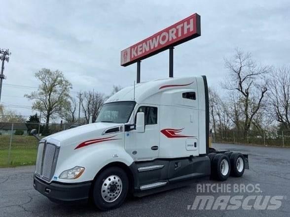 Kenworth T680 Naudoti vilkikai