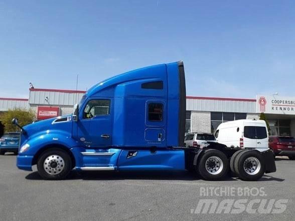 Kenworth T680 Naudoti vilkikai