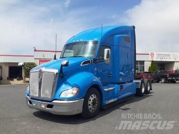 Kenworth T680 Naudoti vilkikai