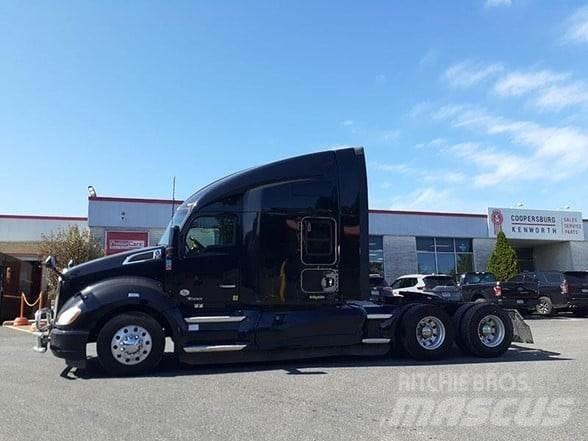 Kenworth T680 Naudoti vilkikai