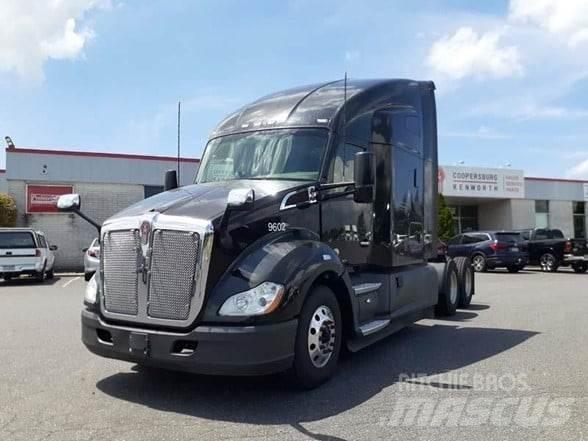 Kenworth T680 Naudoti vilkikai