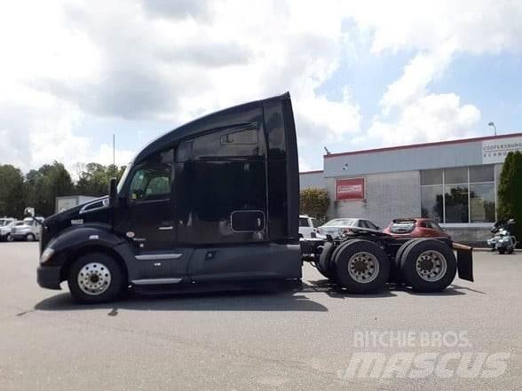Kenworth T680 Naudoti vilkikai