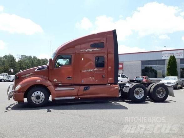 Kenworth T680 Naudoti vilkikai