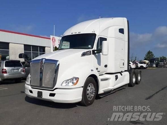 Kenworth T680 Naudoti vilkikai