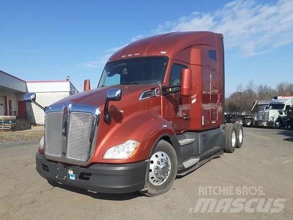 Kenworth T680 Naudoti vilkikai