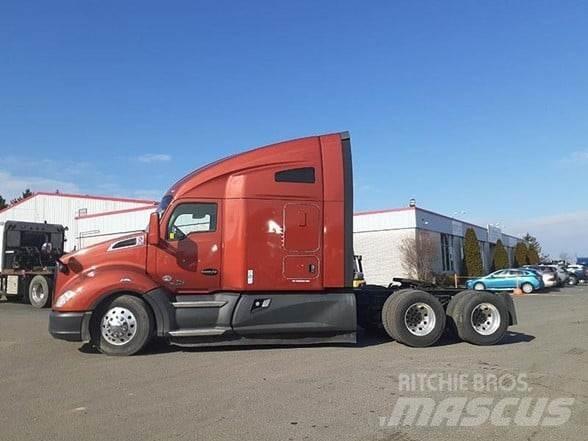Kenworth T680 Naudoti vilkikai