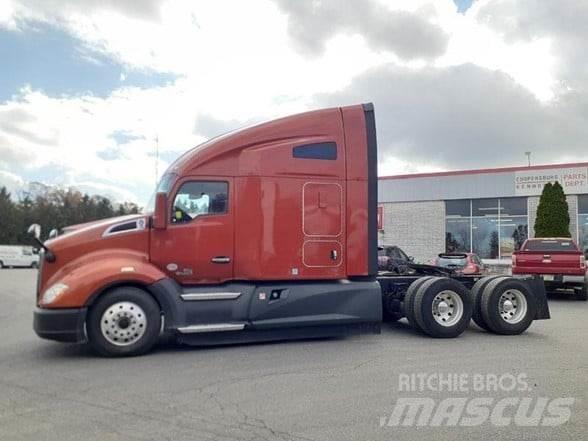 Kenworth T680 Naudoti vilkikai