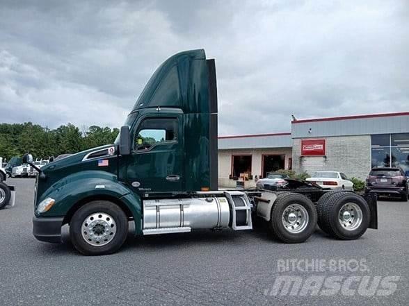 Kenworth T680 Naudoti vilkikai