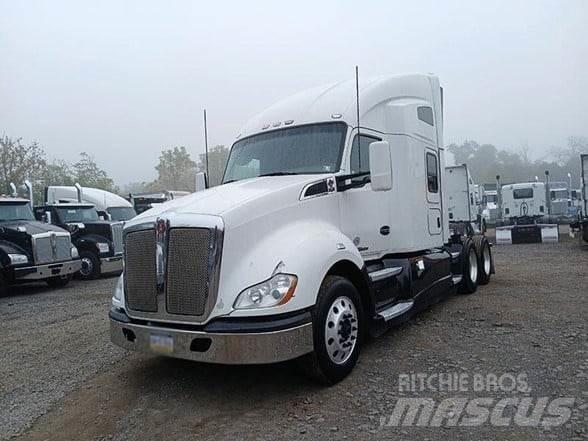 Kenworth T680 Naudoti vilkikai