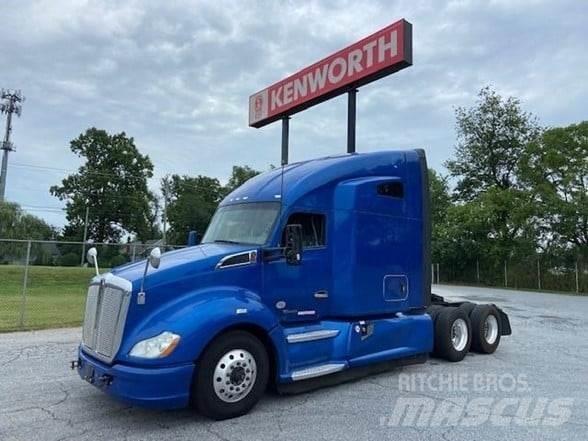 Kenworth T680 Naudoti vilkikai